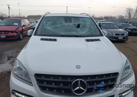 2015 Mercedes-Benz Ml 350 from USA, damaged, VIN 4JGDA5JB0FA608045